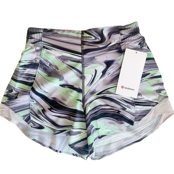 Lululemon Hotty Hot HR Short 4" Special Edition  Size 4 - Picture 2 of 8